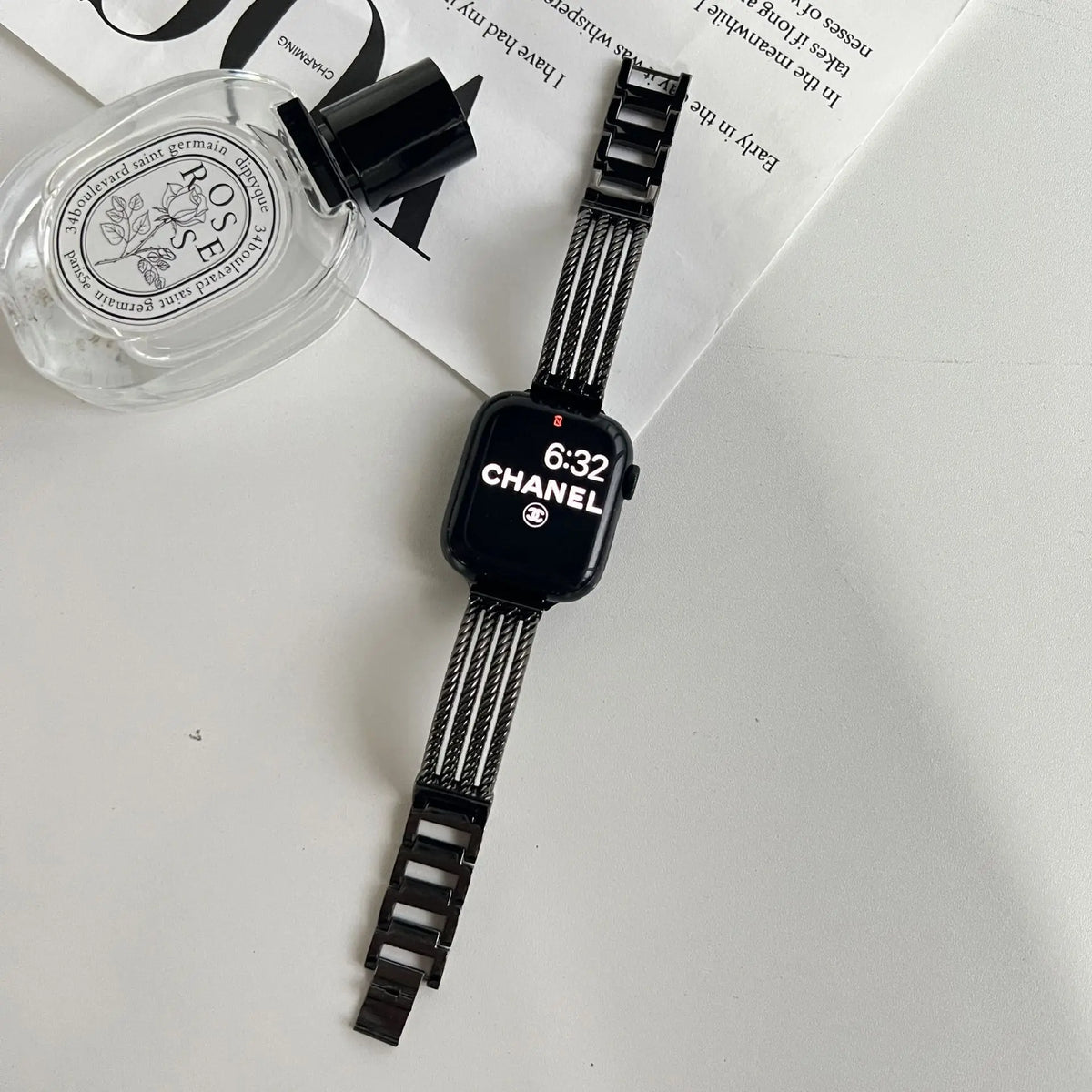 Stainless Steel Armband For Apple Uhr – Ansicht 7