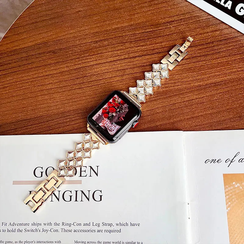 Diamond Strap For Apple Watch