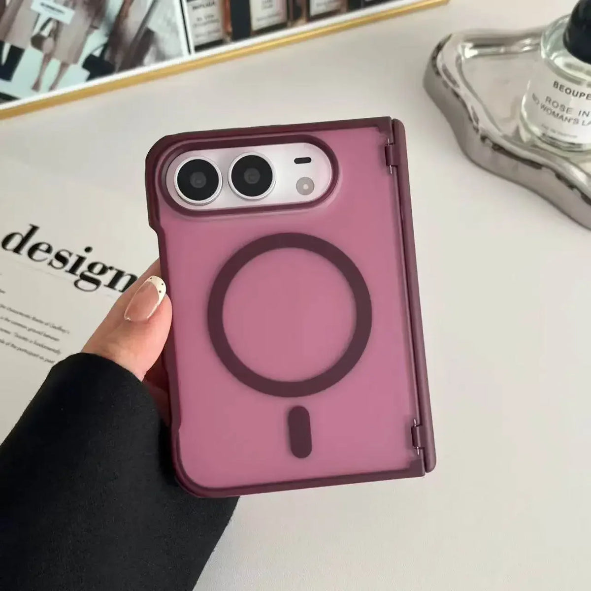 The FrostShield Magnetic Case for iPhone Duo