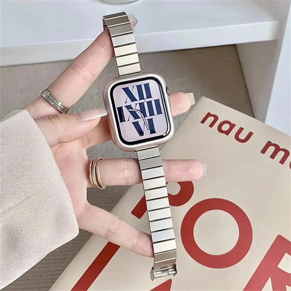 Metal Armband For Apple Uhr – Ansicht 1