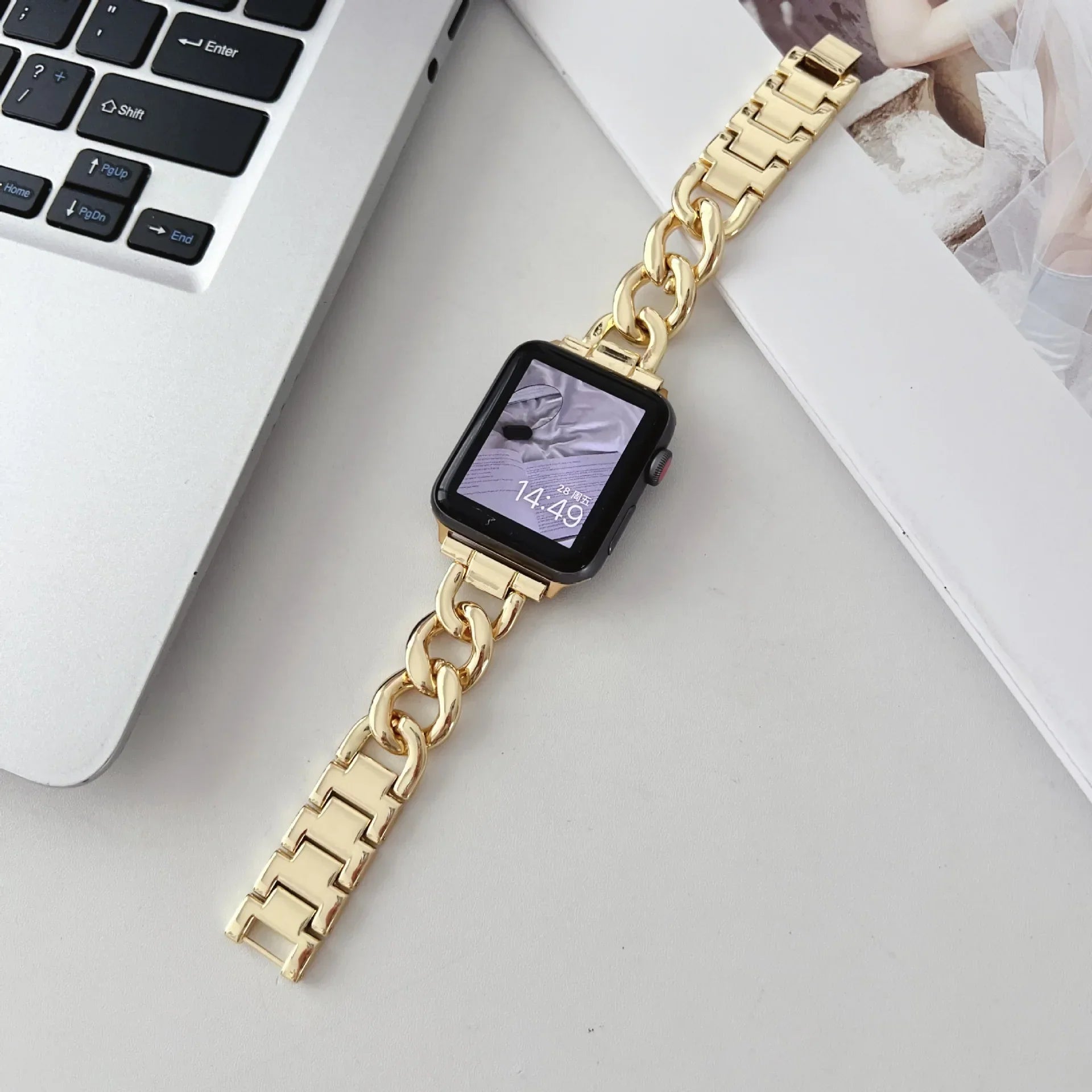 Stainless Steel Strap for Apple Watch Series