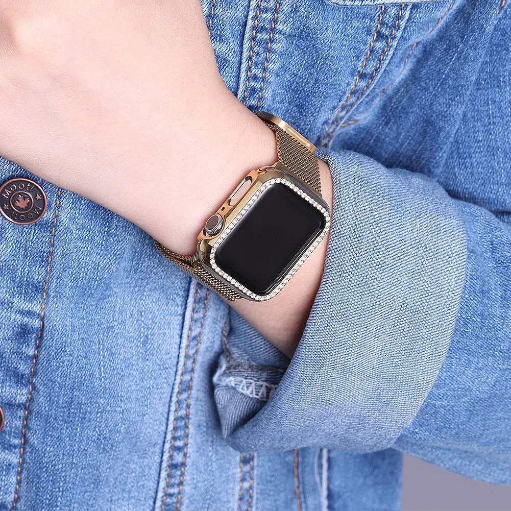 Diamond Schutzhülle For Apple Uhr – Ansicht 5