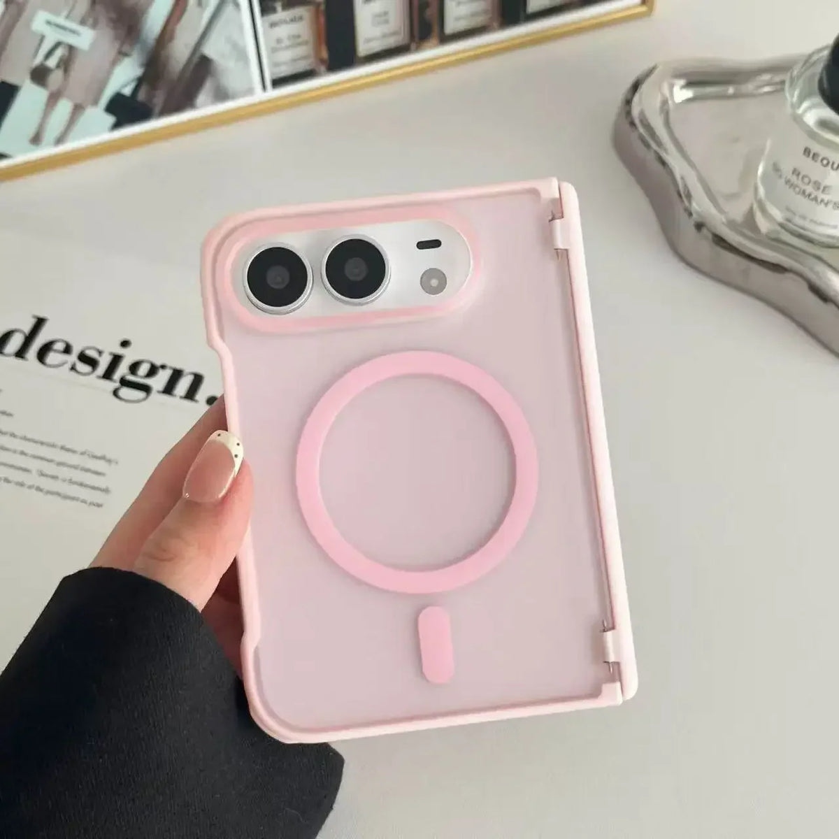 The FrostShield Magnetic Case for iPhone Duo