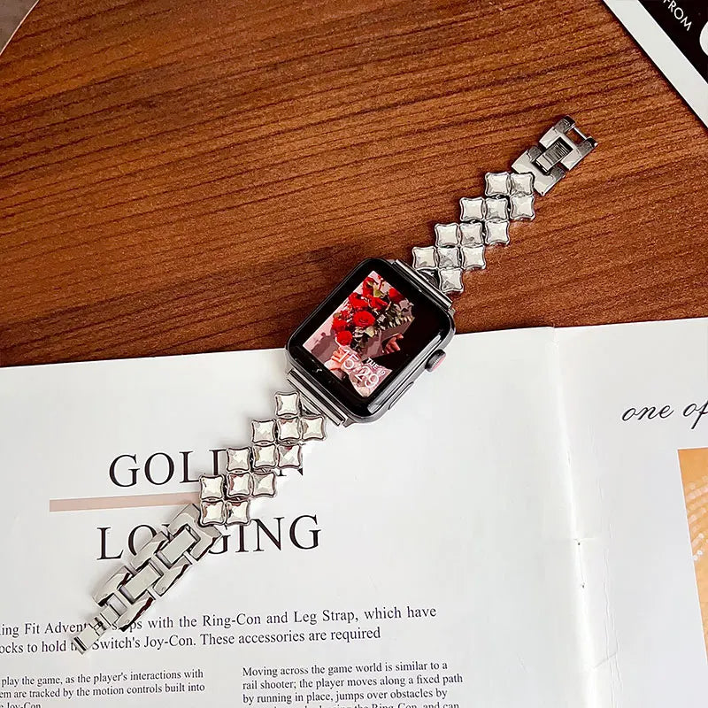 Diamond Strap For Apple Watch