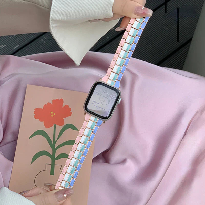 Rainbow Armband for Apple Uhr – Ansicht 5
