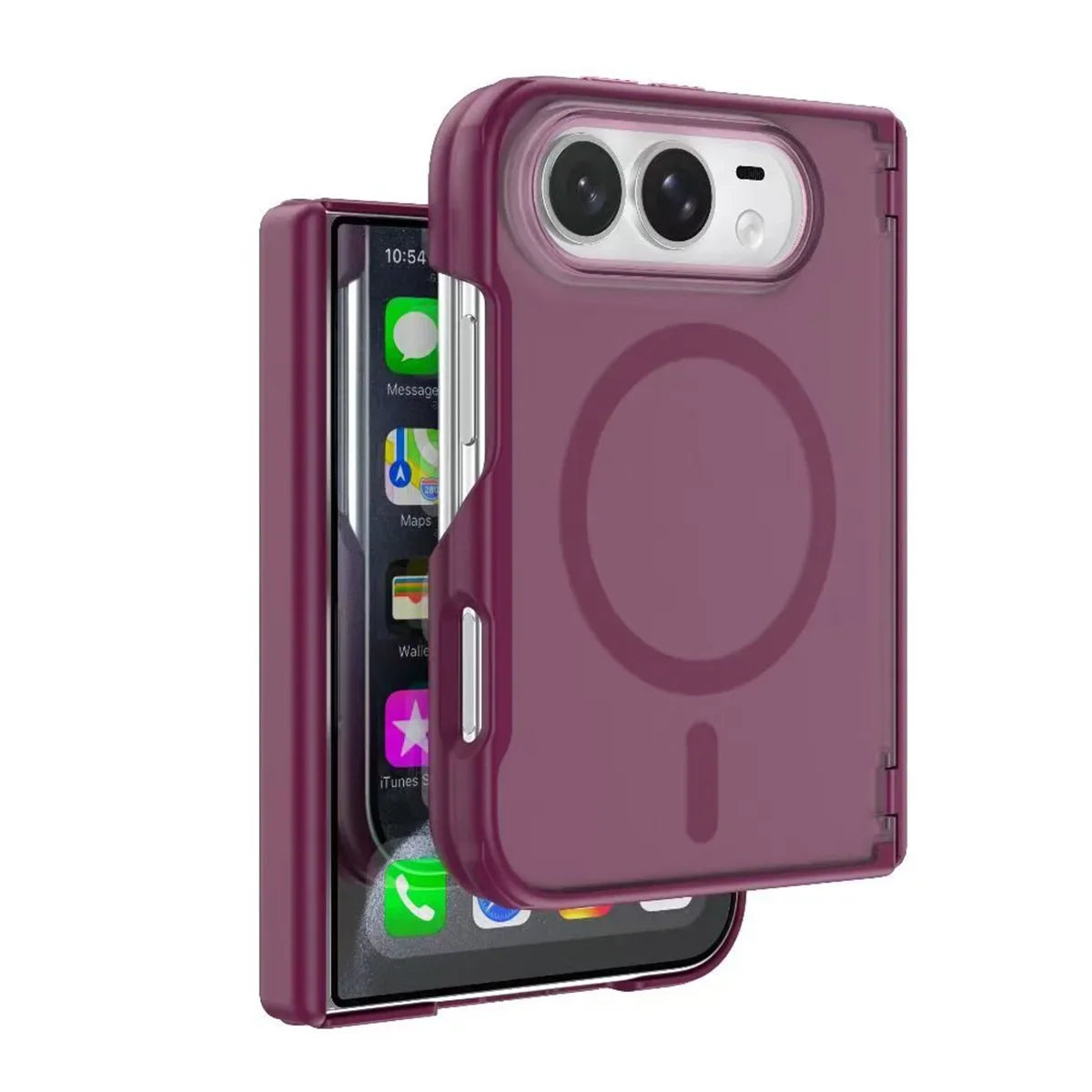 The FrostShield Magnetic Case for iPhone Duo