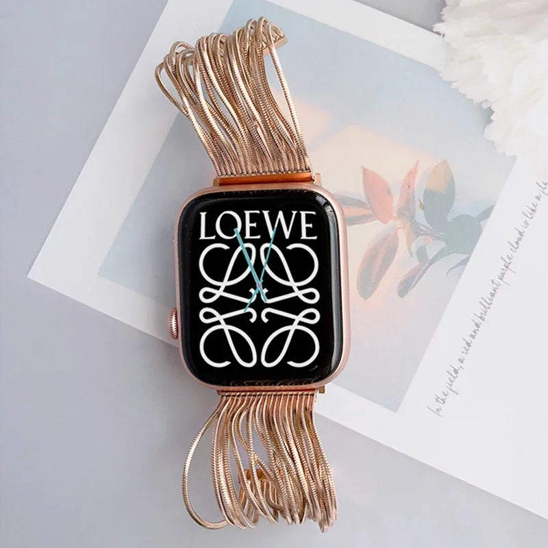 Tassel Armband For Apple Uhr – Ansicht 3