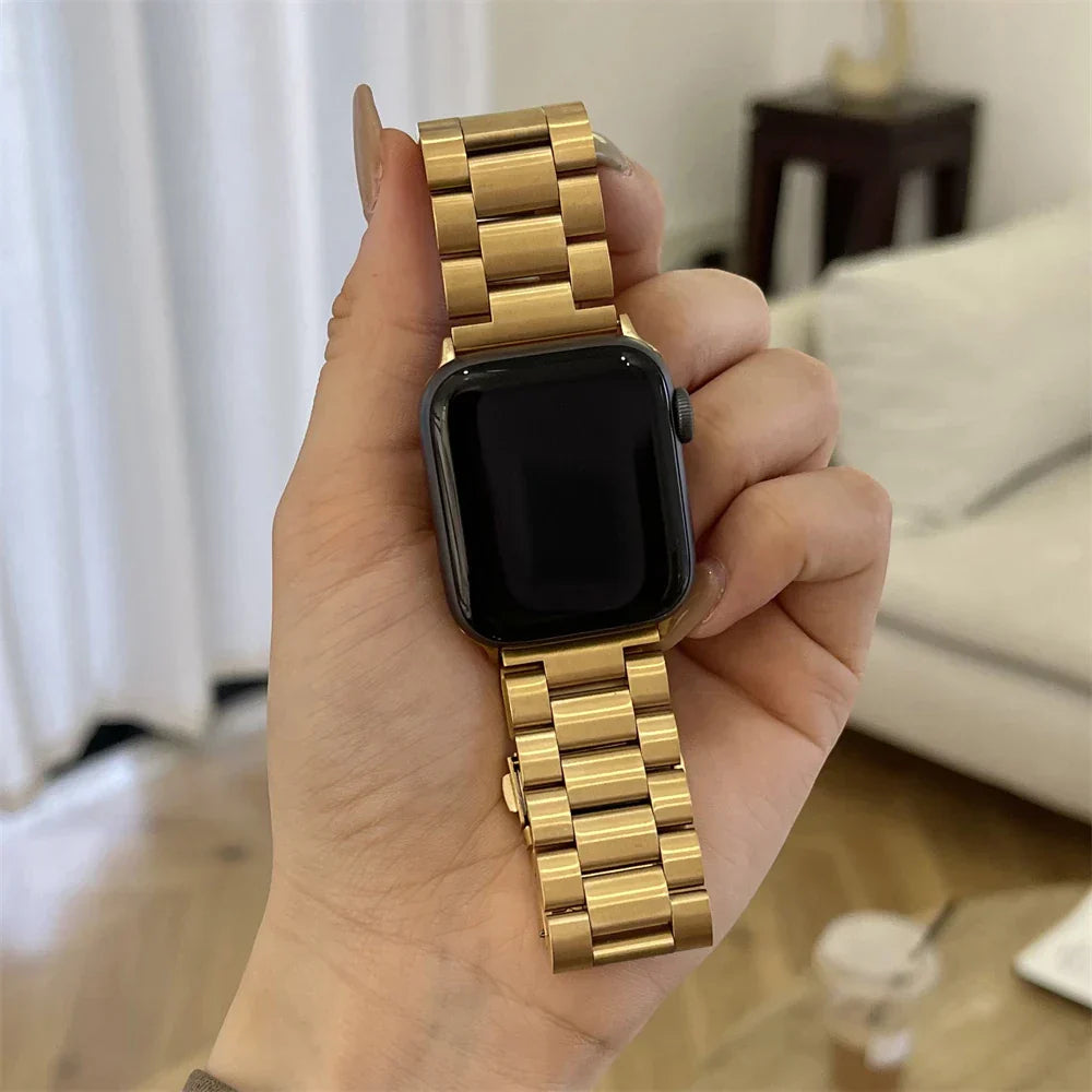 Luxuriös Metal Armband For Apple Uhr Series – Ansicht 1