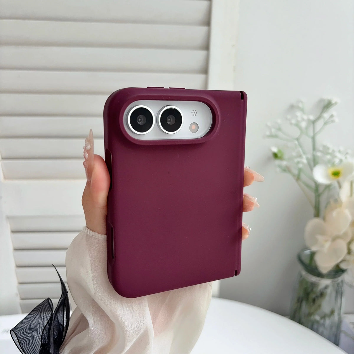 The Everyday Silicone Case for iPhone Duo