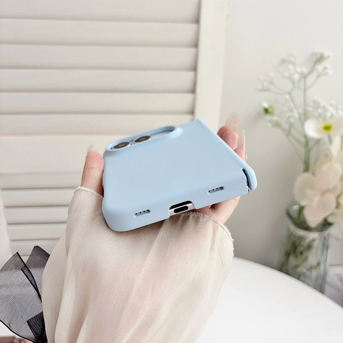 The Everyday Silicone Case for iPhone Duo