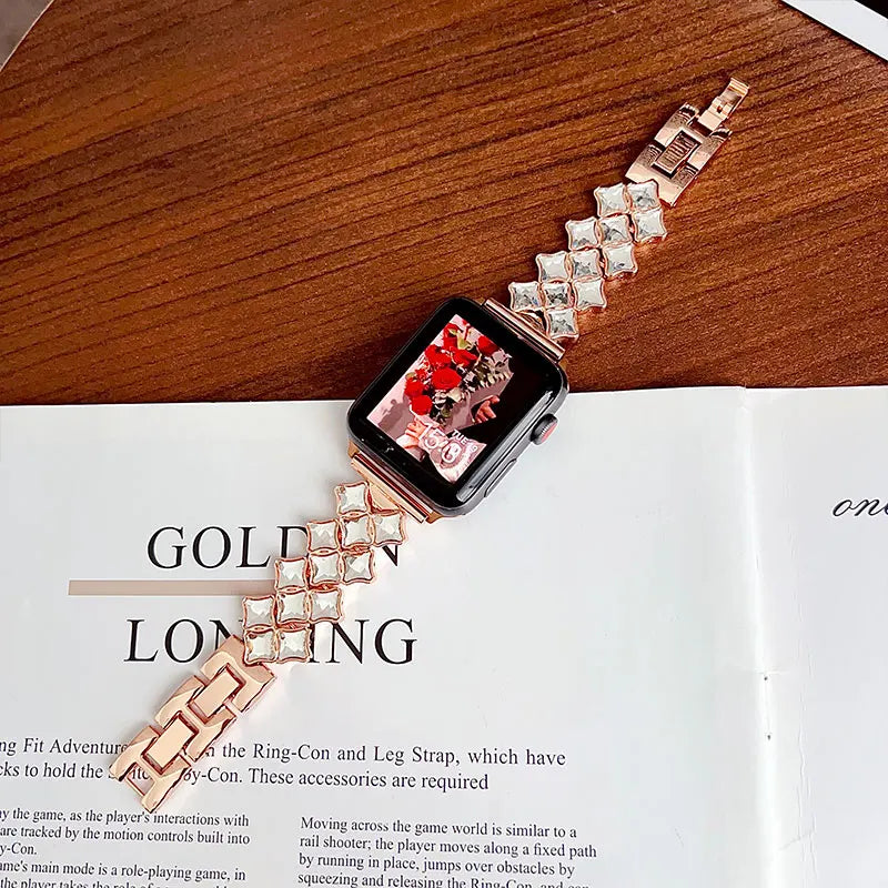Diamond Strap For Apple Watch