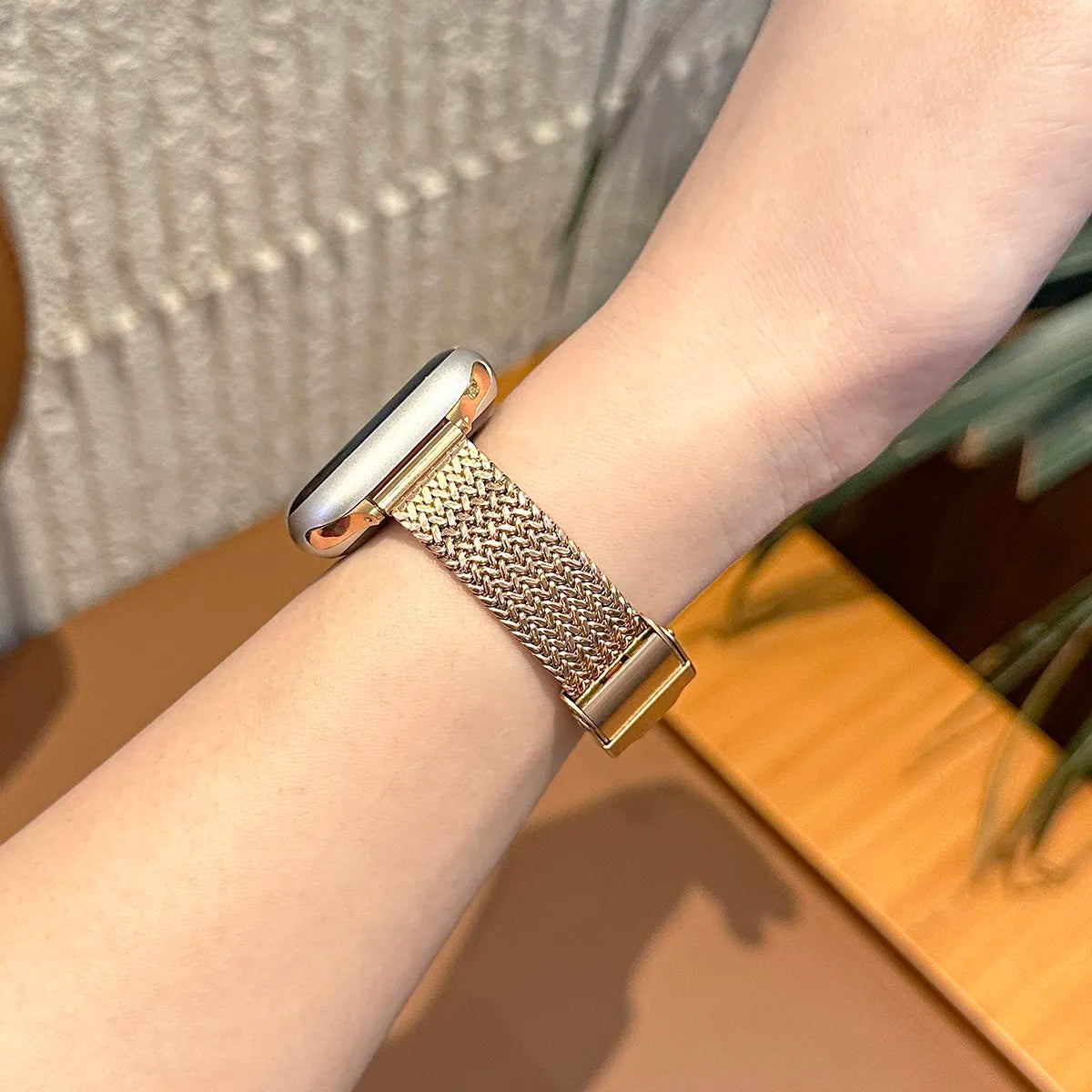 Stainless Steel Armband For Apple Uhr – Ansicht 4