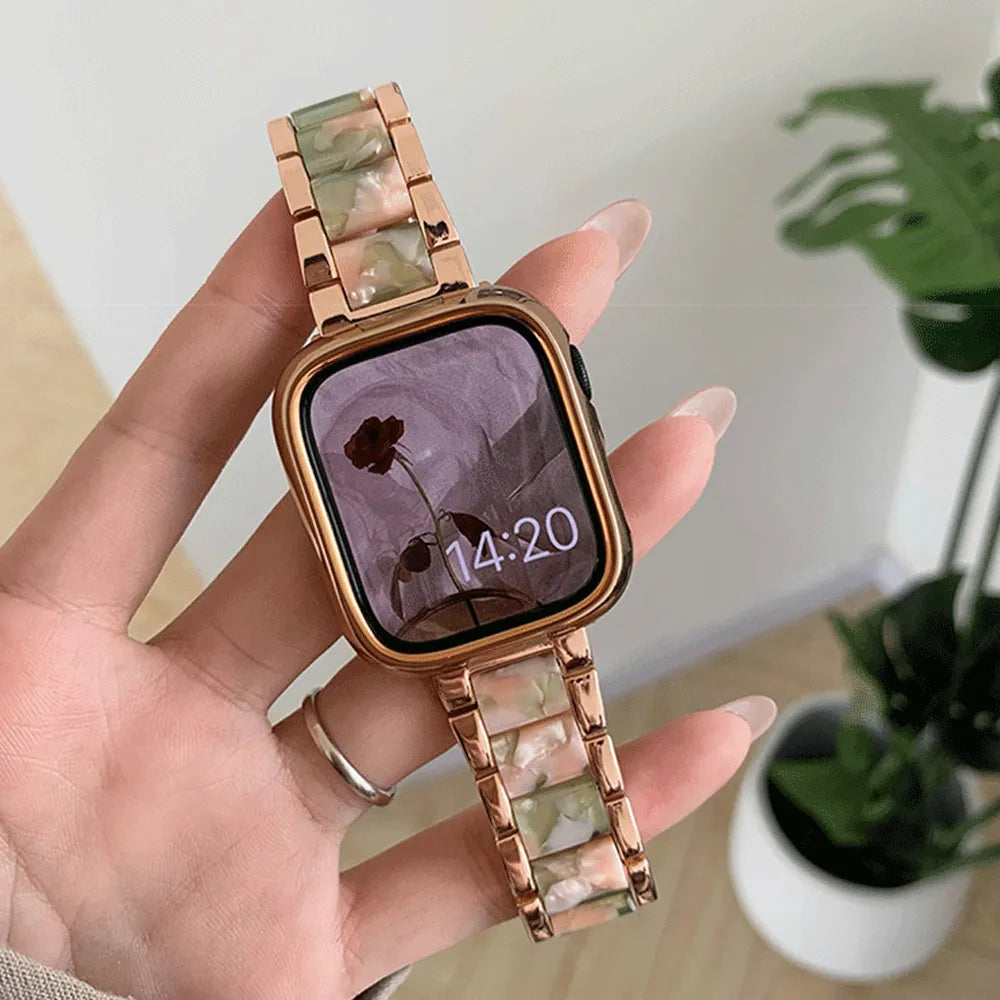 Resin Armband For Apple Uhr – Ansicht 1