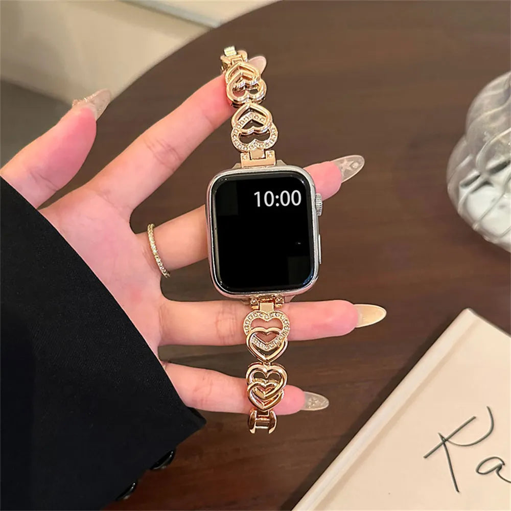 Diamond Armband For Apple Uhr Series – Ansicht 2
