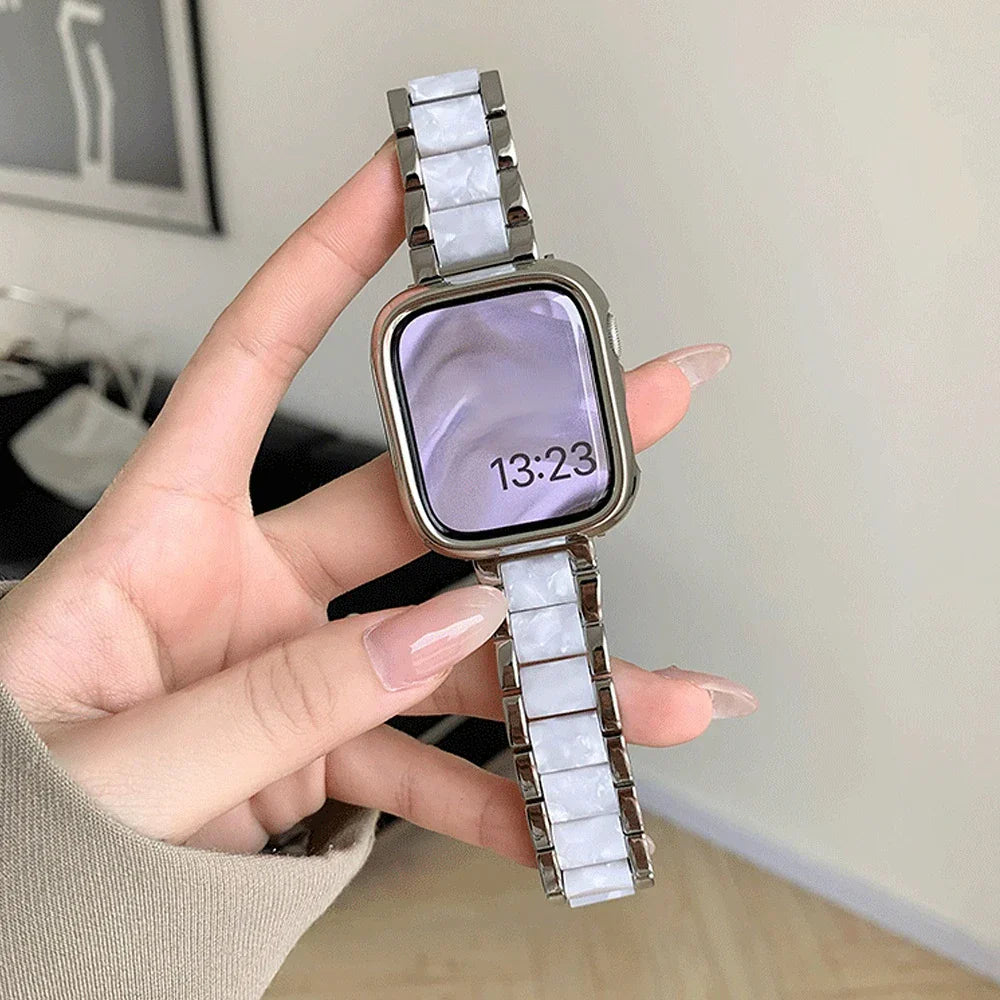 Resin Strap For Apple Watch
