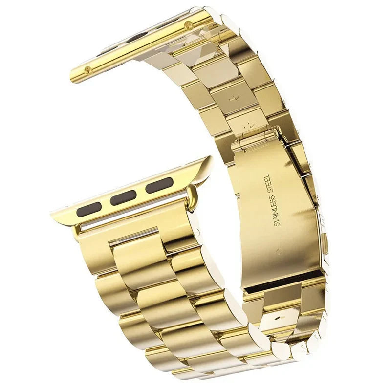Luxury Metal Strap For Apple Watch Series