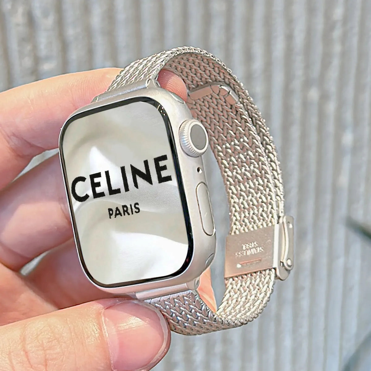 Stainless Steel Armband For Apple Uhr – Ansicht 1