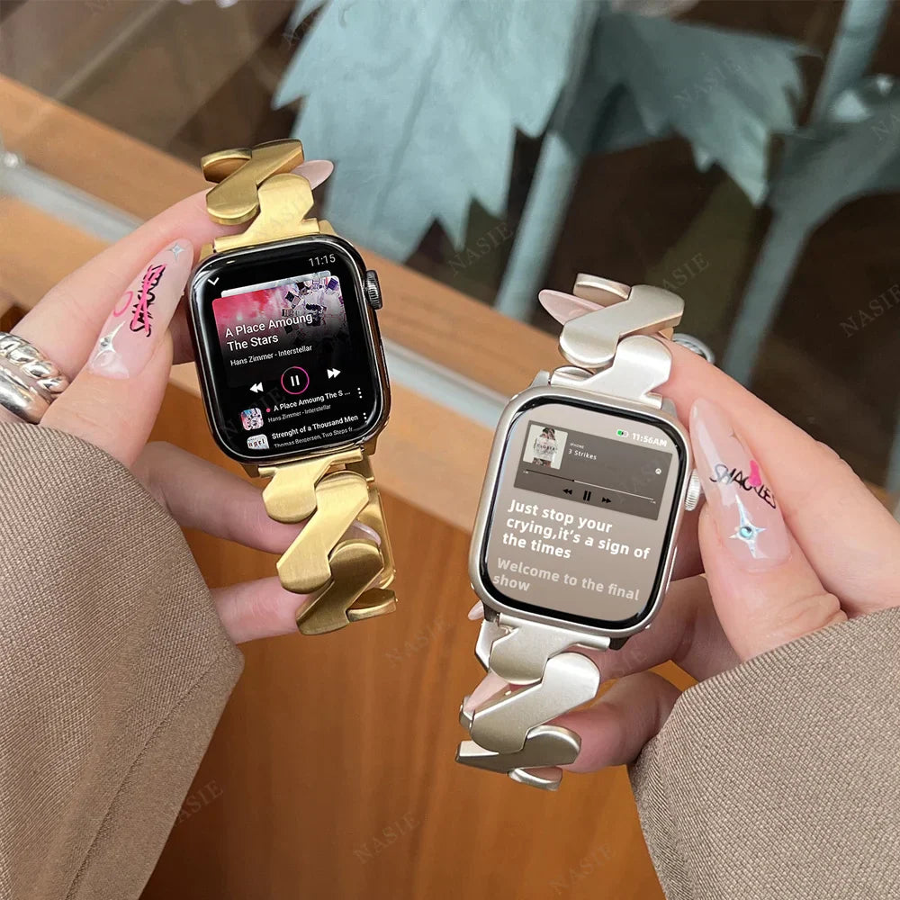 Stainless Steel Armband For Apple Uhr Series – Ansicht 3