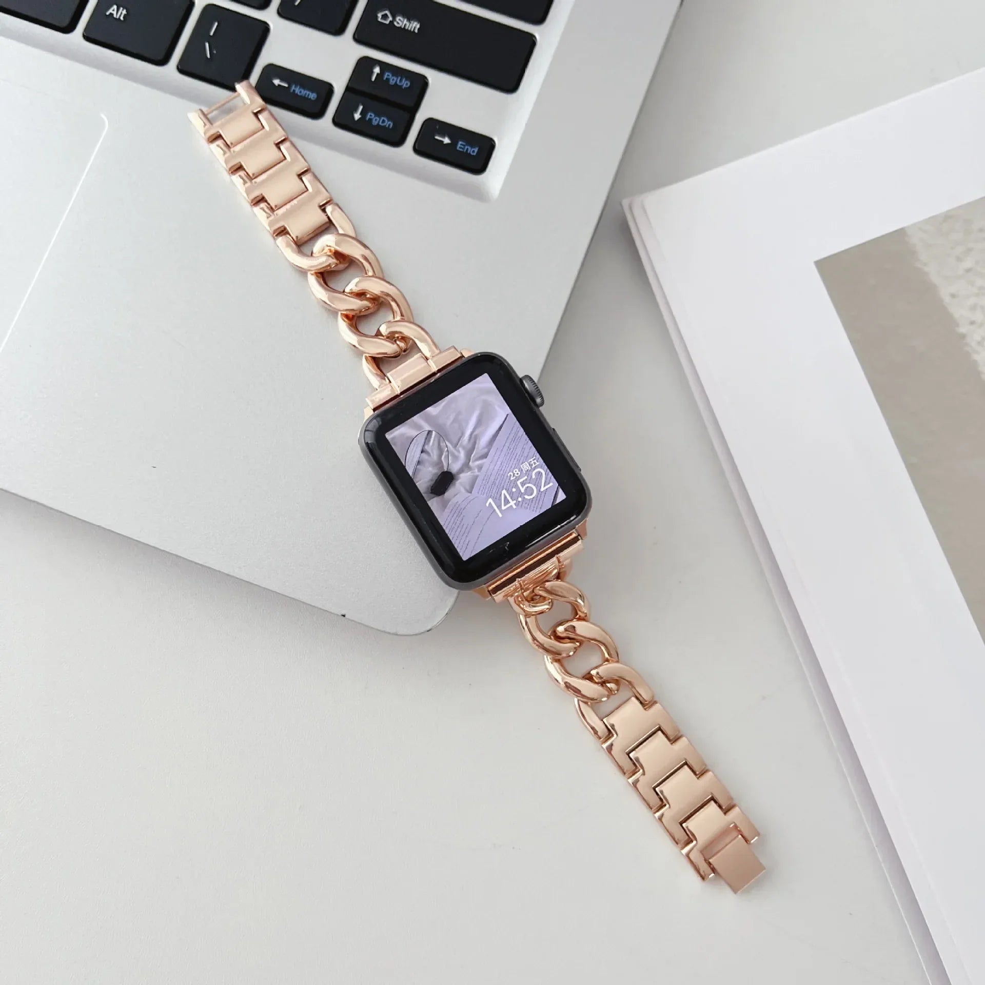 Stainless Steel Strap for Apple Watch Series