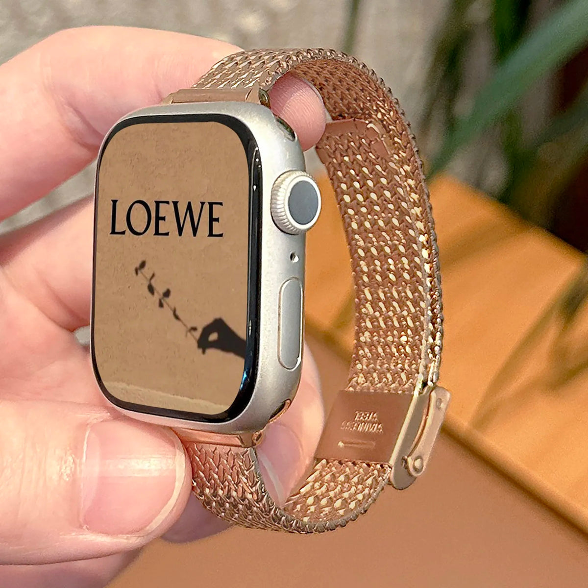 Stainless Steel Armband For Apple Uhr – Ansicht 8