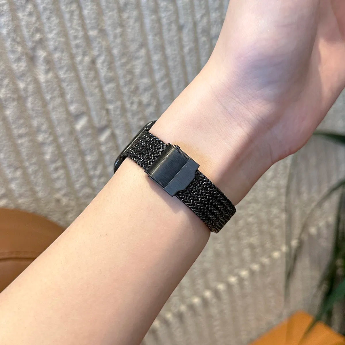 Stainless Steel Armband For Apple Uhr – Ansicht 6