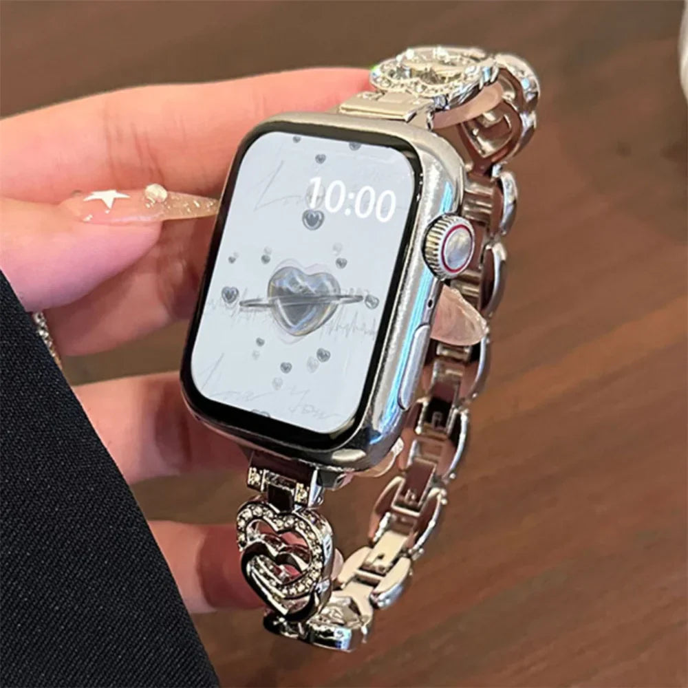 Diamond Armband For Apple Uhr Series – Ansicht 4