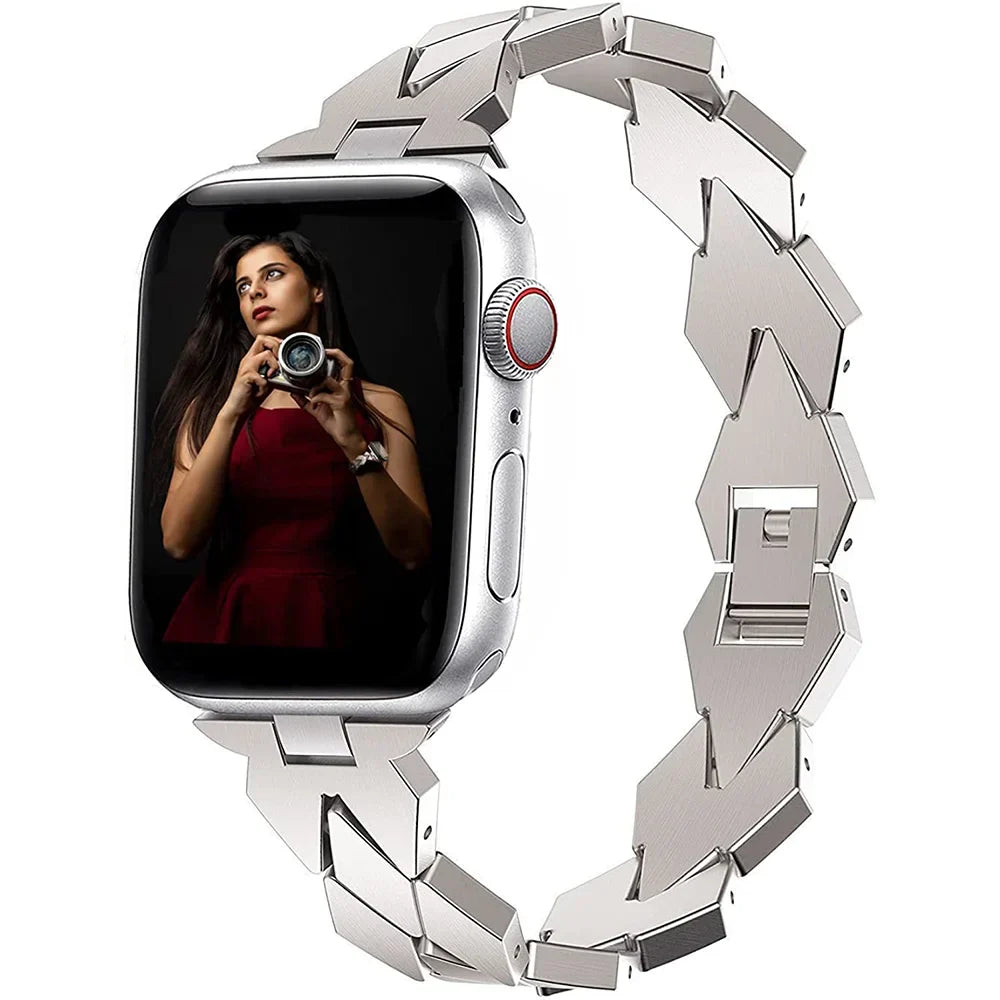 Stainless Steel Armband For Apple Uhr – Ansicht 2