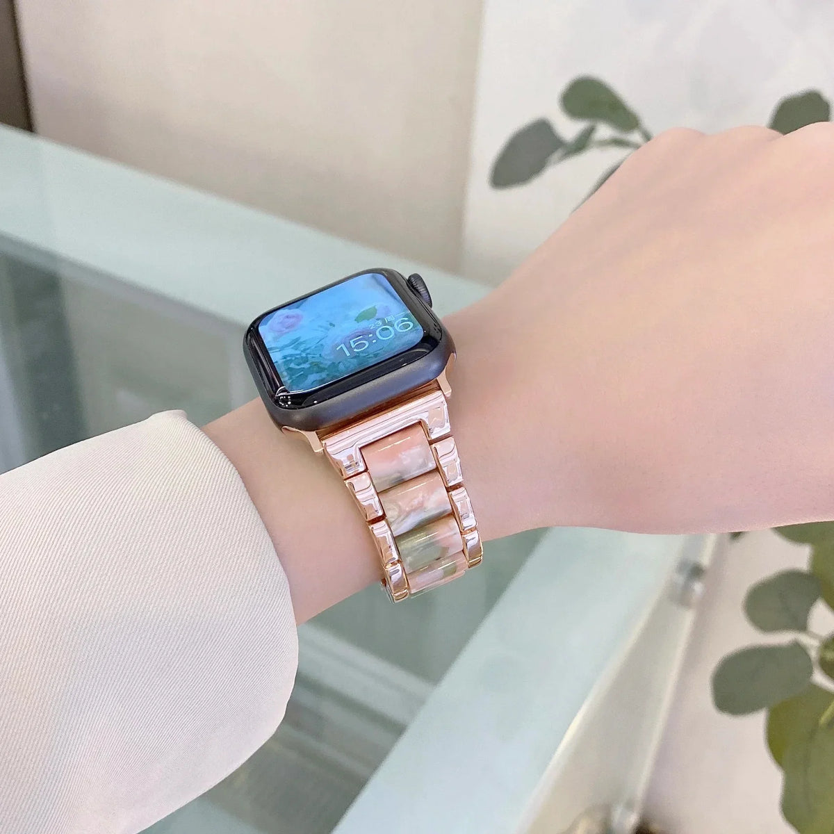 Resin Armband For Apple Uhr – Ansicht 6