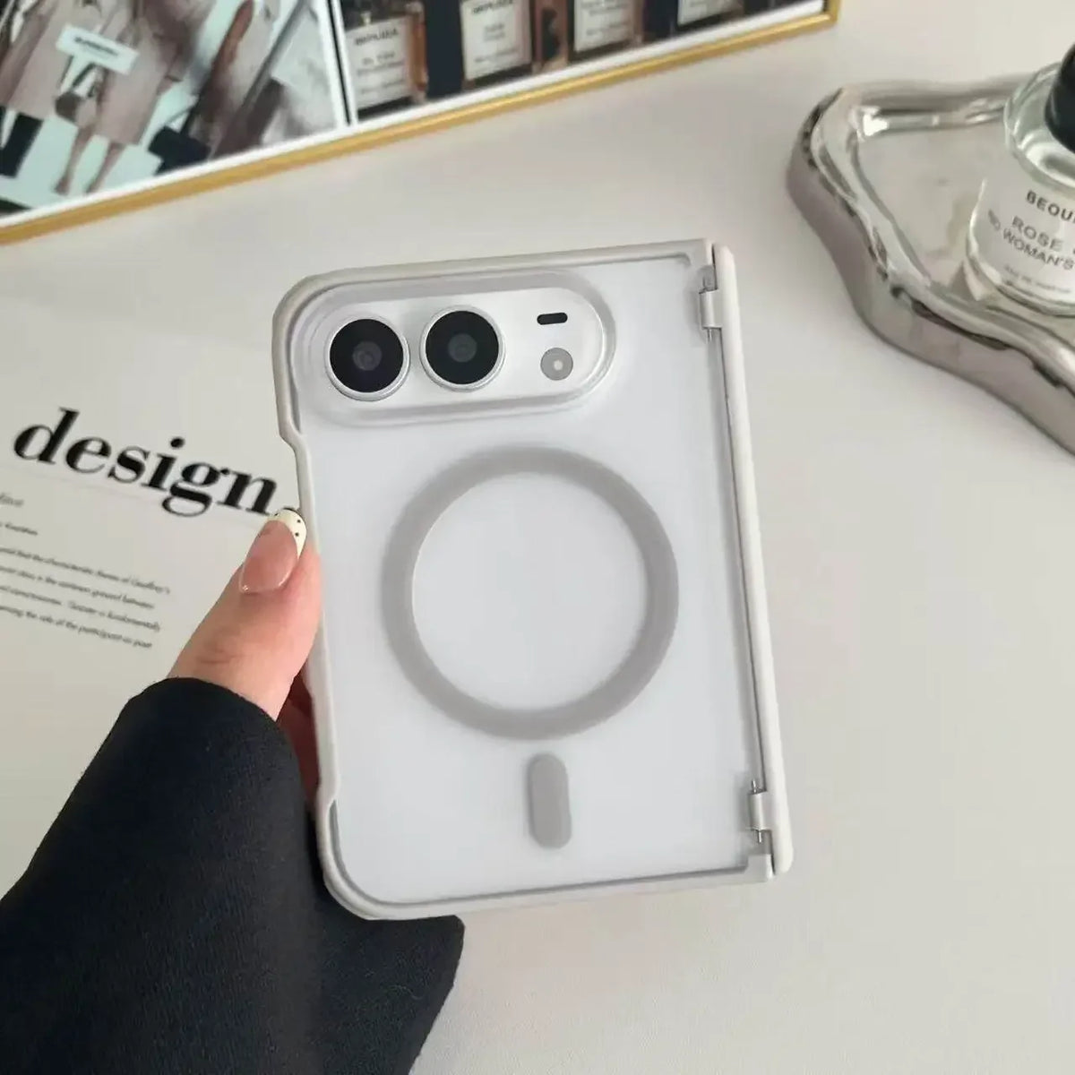 The FrostShield Magnetic Case for iPhone Duo