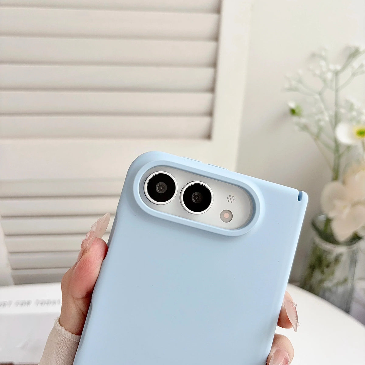The Everyday Silicone Case for iPhone Duo
