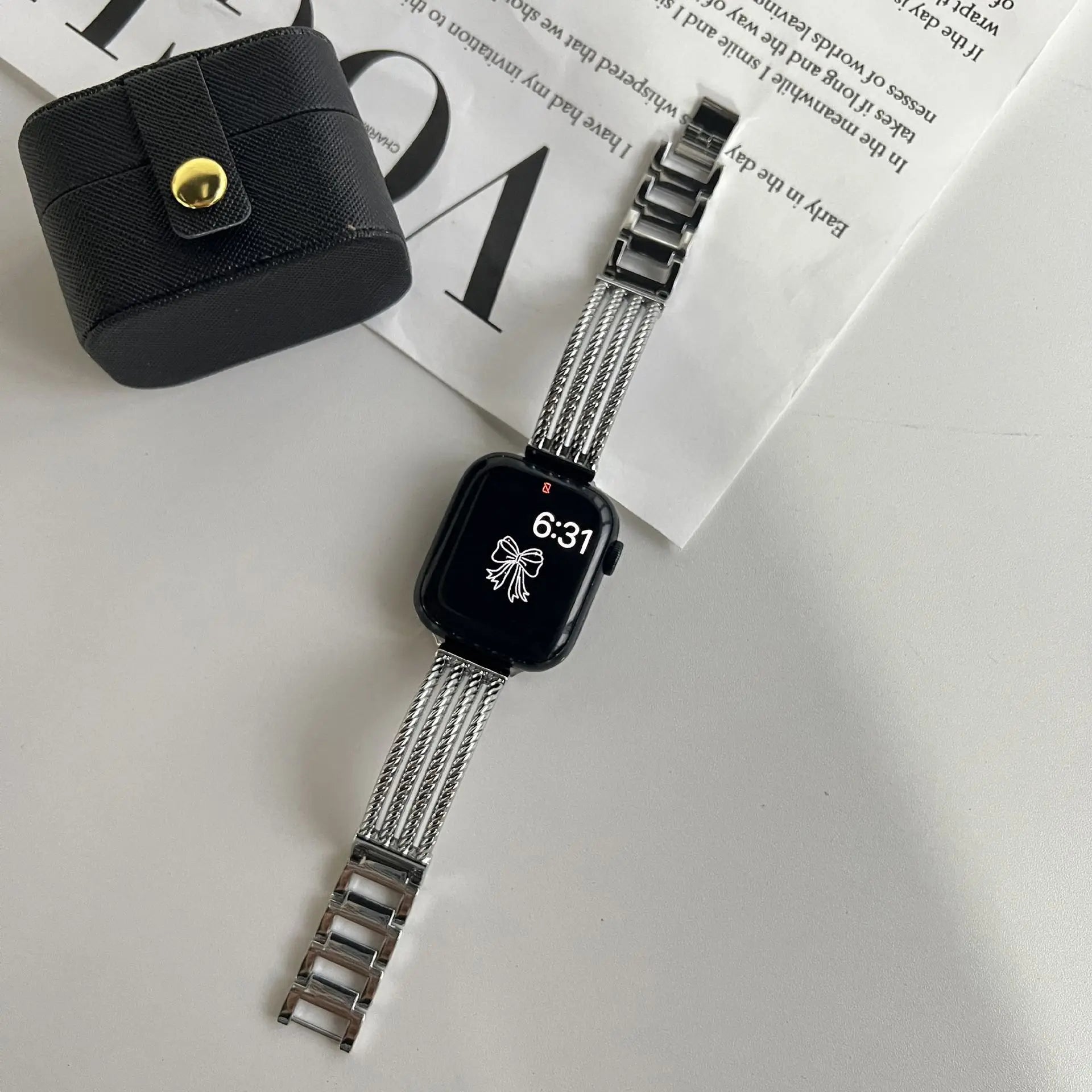 Stainless Steel Strap For Apple Watch