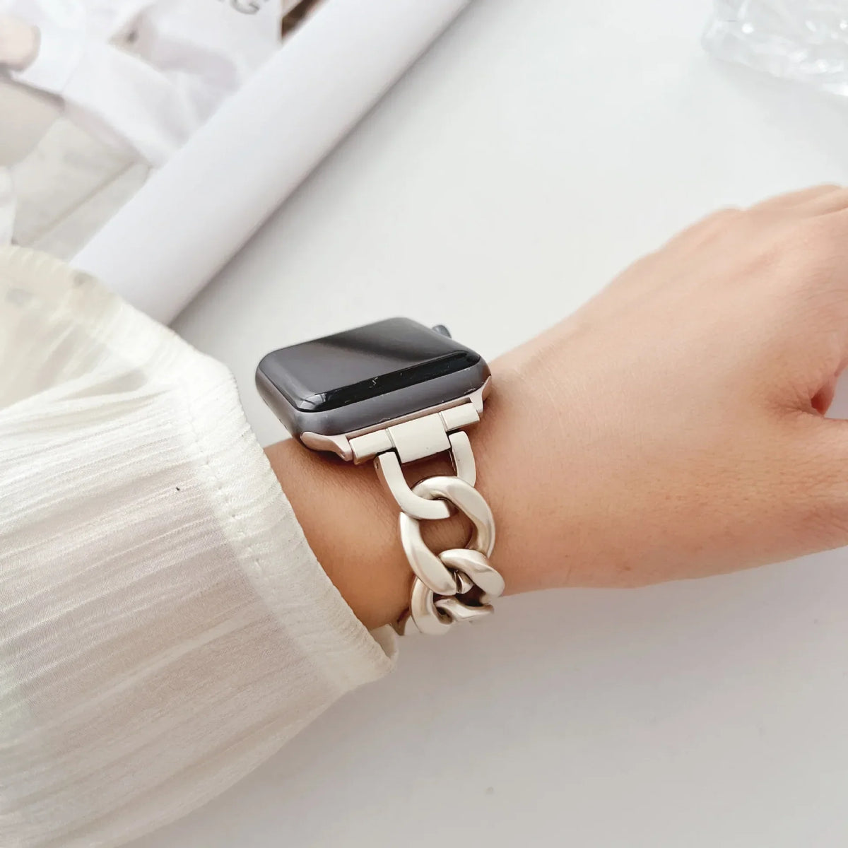 Stainless Steel Armband for Apple Uhr Series – Ansicht 3