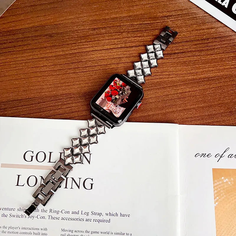 Diamond Strap For Apple Watch