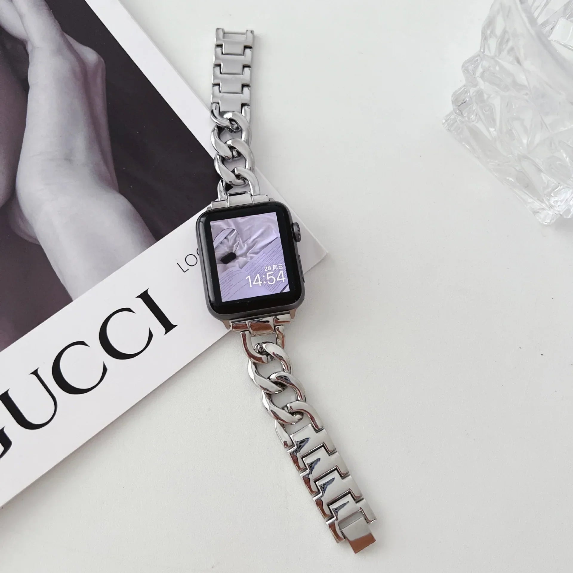 Stainless Steel Strap for Apple Watch Series
