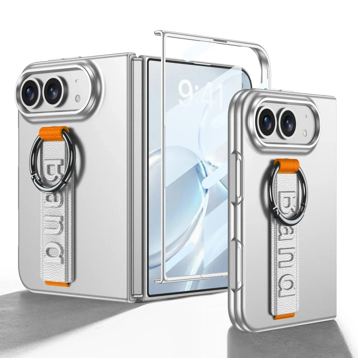 The SecureGrip Case with Hand Strap & Kickstand for iPhone Duo