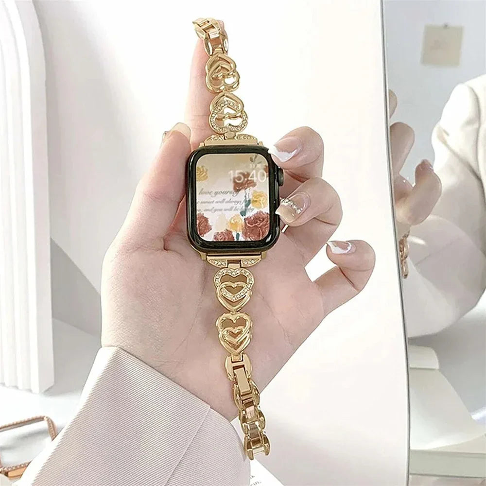 Diamond Armband For Apple Uhr Series – Ansicht 8