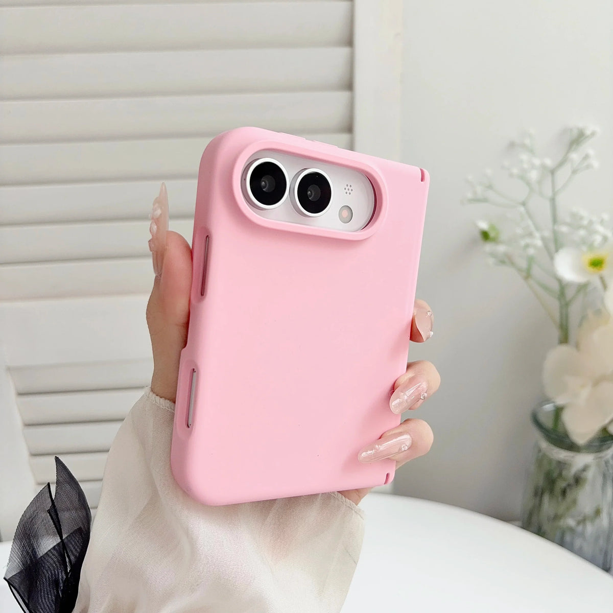 The Everyday Silicone Case for iPhone Duo