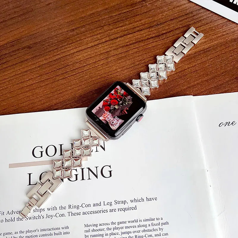 Diamond Strap For Apple Watch