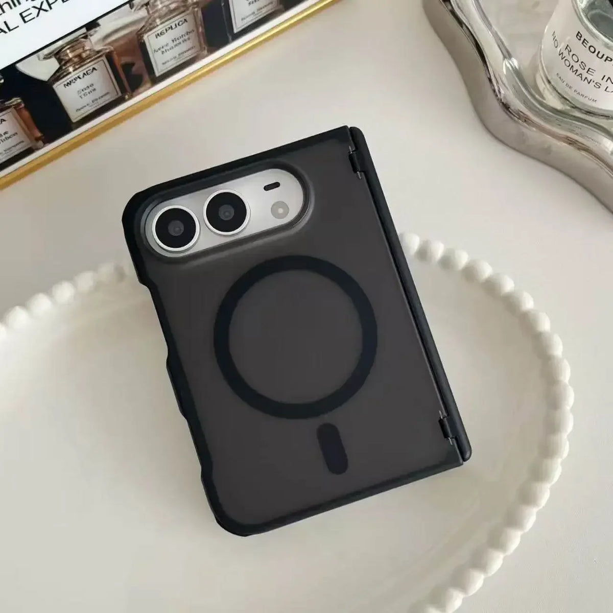 The FrostShield Magnetic Case for iPhone Duo