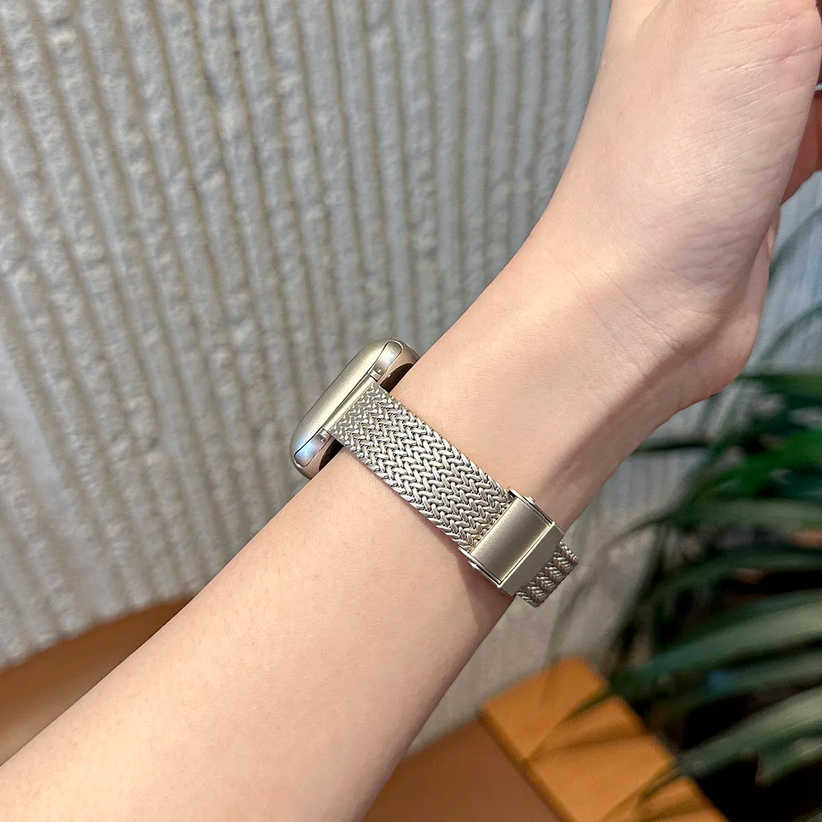 Stainless Steel Armband For Apple Uhr – Ansicht 2