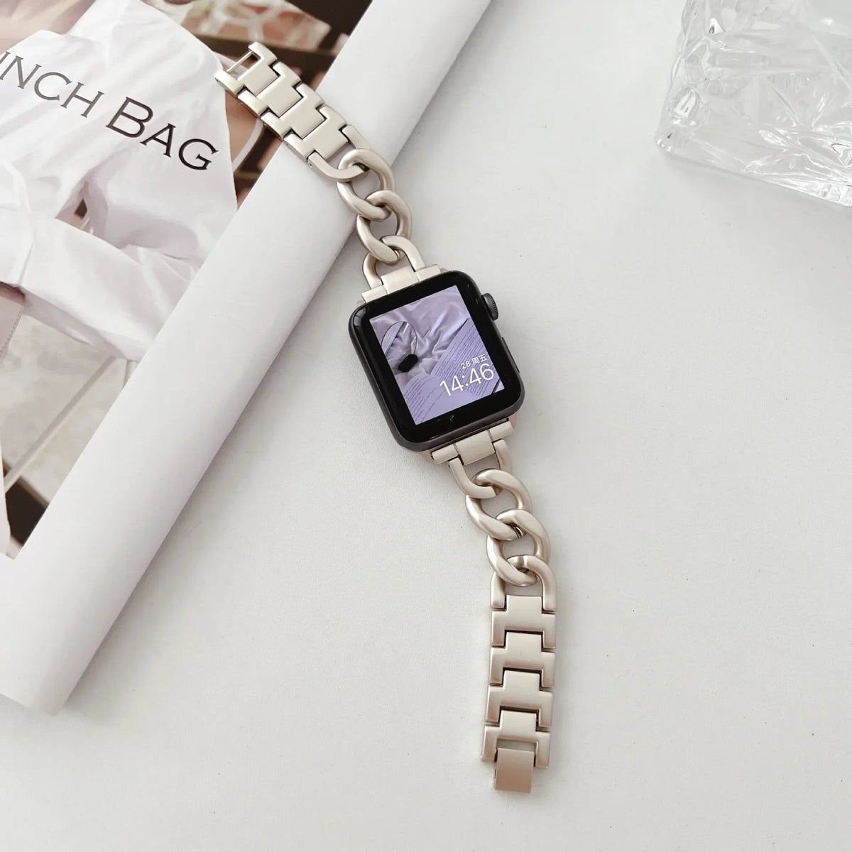 Stainless Steel Armband for Apple Uhr Series – Ansicht 7