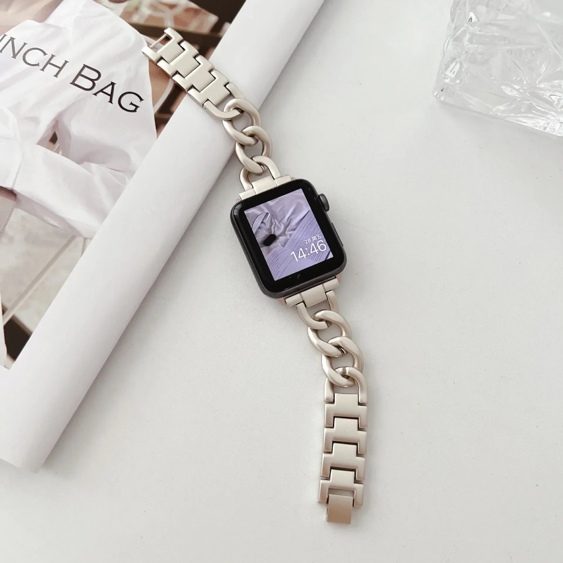 Stainless Steel Strap for Apple Watch Series