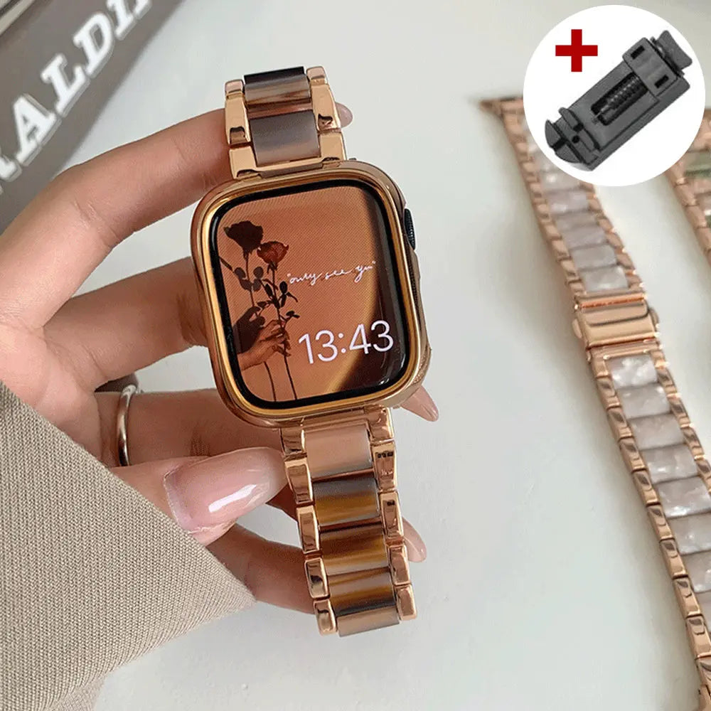 Resin Armband For Apple Uhr – Ansicht 7