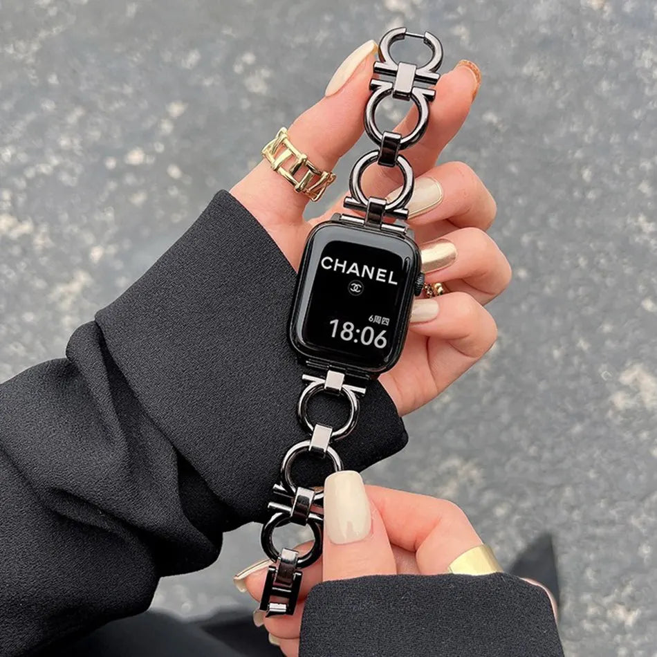 Metal Armband For Apple Uhr Series – Ansicht 1
