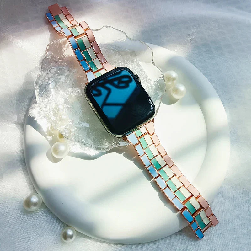 Rainbow Armband for Apple Uhr – Ansicht 1
