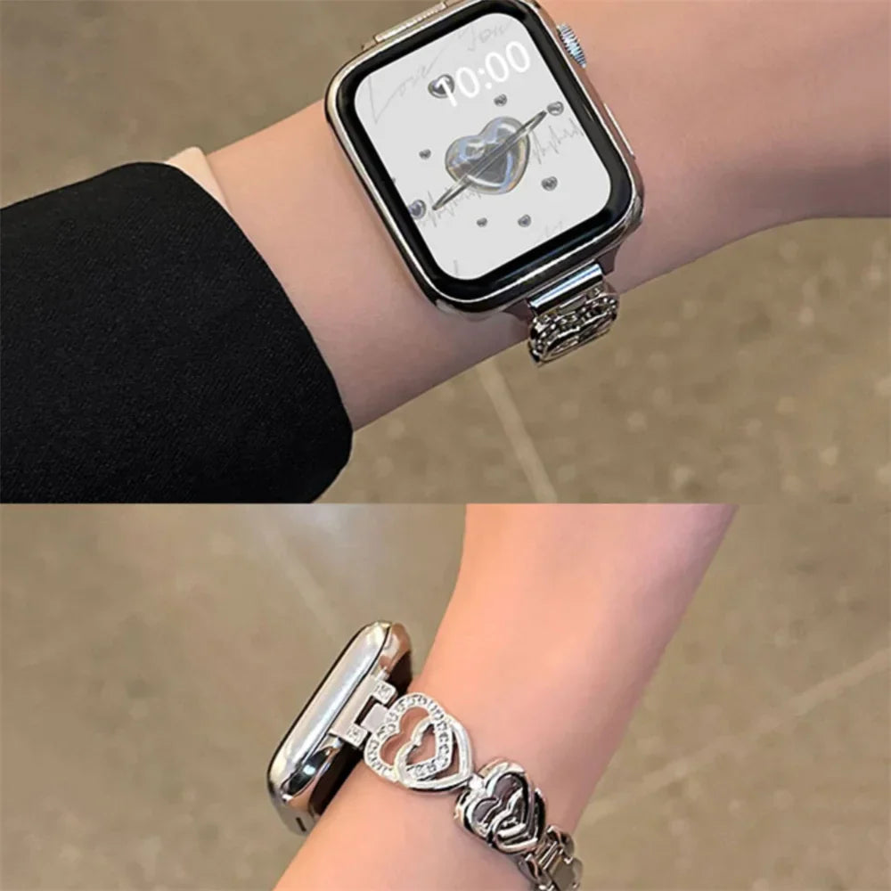 Diamond Armband For Apple Uhr Series – Ansicht 5