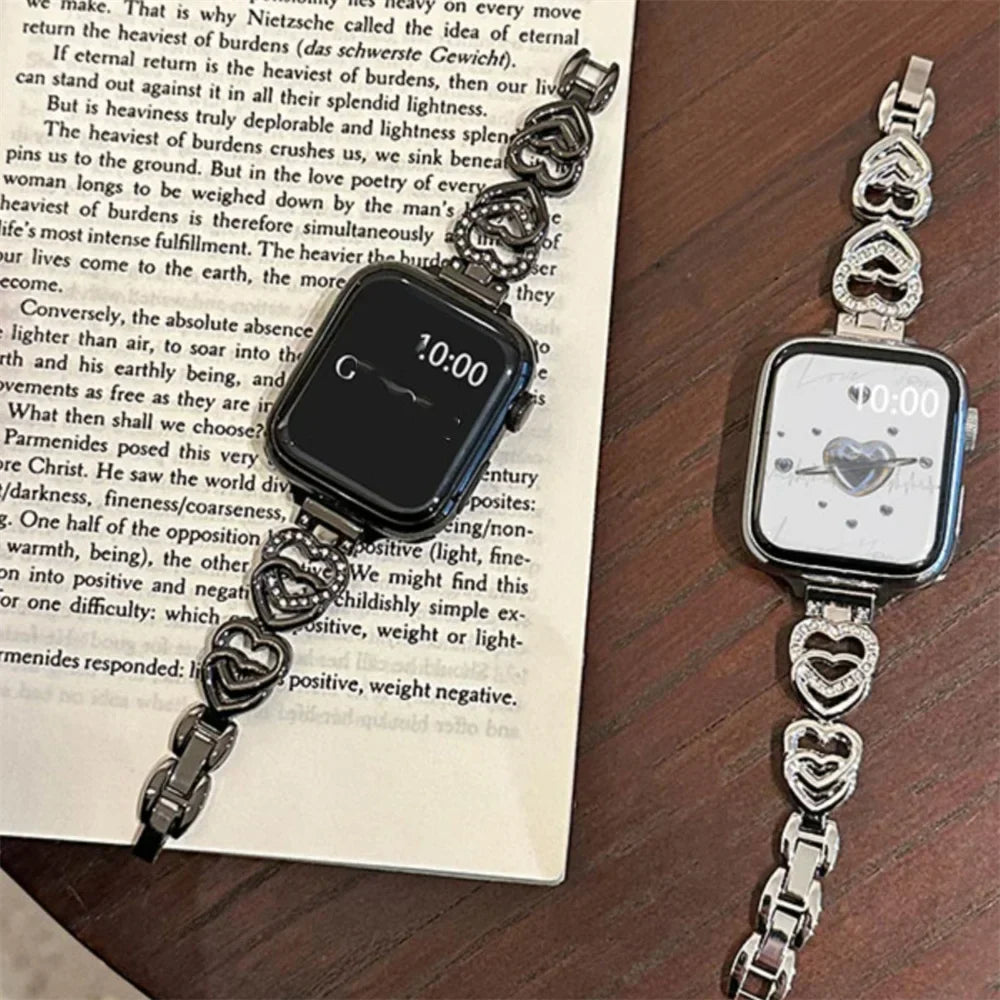 Diamond Armband For Apple Uhr Series – Ansicht 6