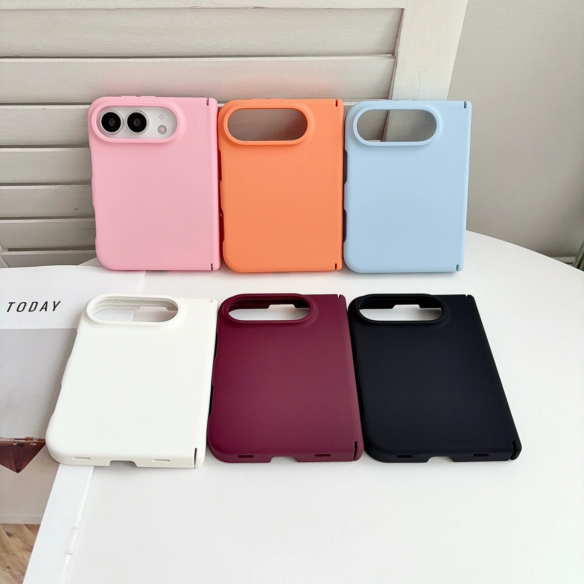 The Everyday Silicone Case for iPhone Duo