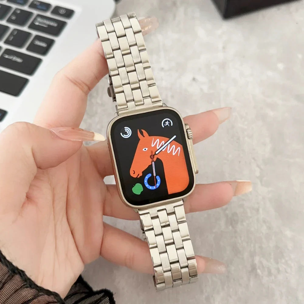 Stainless Steel Strap For Apple Watch