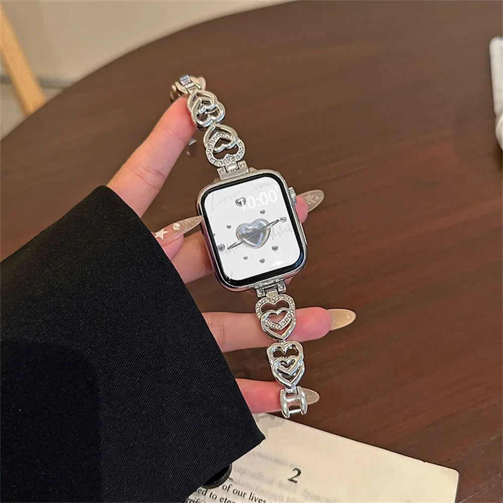 Diamond Armband For Apple Uhr Series – Ansicht 3
